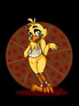 anthro female machine solo artisan-garden five_nights_at_freddy's scottgames chica_(fnaf) animatronic avian bird chicken galliform gallus_(genus) mammal phasianid robot alpha_channel