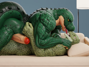 anthro biceps big_penis duo erection foreskin frottage genitals glans green_body green_scales humanoid_genitalia humanoid_penis kissing male male/male muscular muscular_male nails nude penile penis penises_touching romantic romantic_couple scales sex surprised tail triceps vein veiny_penis connivingrat helm_(connivingrat) lizard_(petruz) humanoid scalie 3d_(artwork) digital_media_(artwork) hi_res
