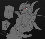 2_horns 4_arms 5_fingers adolescent animal_genitalia anthro begging blush bodily_fluids cervix clitoris clothed clothing crying cutaway dominant dominant_female duo feather_antennae female female_penetrated femboy fingers forced genital_slit genitals grip horn internal internal_vaginal kemono loli male male/female male_penetrating male_penetrating_female multi_arm multi_limb multi_tail navel partially_clothed penetration penile penile_penetration penis penis_in_pussy pussy rape rubbing_eyes sex shota spread_pussy spreading straddling submissive submissive_male tail tapering_penis tears text urethra uterus vaginal vaginal_penetration weapon young young_anthro yashak_(artist) european_mythology mythology yukiko_(yashak) avian cockatrice dragon hybrid mythological_avian mythological_creature mythological_scalie reptile scalie 2022 absurd_res english_text hi_res