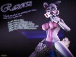 2018 3d_(artwork) animatronic anthro big_breasts bodily_fluids breasts canid canine cum digital_media_(artwork) dildo english_text female five_nights_at_freddy's five_nights_at_freddy's_2 fox genital_fluids genitals glowing hair hi_res machine mammal mangle_(fnaf) mangle_(psychojohn2) nipples nude penetration pussy razorsz robot scottgames sex_toy source_filmmaker text thick_thighs