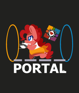 2014 <3 blue_eyes clothing equine female friendship_is_magic hair horse lifeloser mammal my_little_pony overalls pink_hair pinkie_pie_(mlp) pony portal portal_(series) portal_gun shirt solo valve weighted_companion_cube
Rating: Safe
Score: 6
User: 2DUK
Date: April 12, 2014