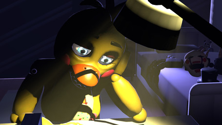 anthro beak breasts clothing dark female hat headgear headwear machine mask nipples non-mammal_breasts solo yaboiscout captainfreeman_(modeler) splinks_(modeler) five_nights_at_freddy's five_nights_at_freddy's_2 scottgames ultimate_custom_night marionette_(fnaf) toy_chica_(fnaf) wolf_(fnaf) animatronic avian robot 16:9 3d_(artwork) digital_media_(artwork) hi_res source_filmmaker_(artwork) widescreen