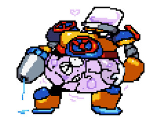 >_o ambiguous_anthro ambiguous_gender ambiguous_prey anthro anthro_prey belly big_belly biped bloated bubble bubbling clenched_teeth duo front_view fully_inside fur half-closed_eyes hand_on_belly hand_on_own_belly heart_reaction heart_symbol humanoid_pred larger_humanoid larger_pred looking_at_another looking_at_belly looking_at_own_belly looking_at_self looking_down looking_down_at_another looking_down_at_belly looking_down_at_self machine male male_humanoid male_pred metallic_body monotone_background narrowed_eyes overweight overweight_humanoid overweight_male robot_pred satisfied semi-anthro simple_background size_difference smaller_anthro soft_vore standing teeth toy toy_gun translucent translucent_belly vore water_gun waterdrops white_background meatcanister capcom mega_man_(series) nintendo pokemon aqua_man_(mega_man) daniel_(meatcanister) generation_1_pokemon humanoid mammal pikachu pokemon_(species) robot robot_humanoid robot_master rodent 2026 digital_media_(artwork) english_description full-length_portrait pixel_(artwork) portrait male_(lore)