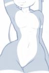 alien ambiguous_gender anthro arm_behind_head big_thighs navel nude puwa smile solo sqoon standing tendrils terrabutt wide_hips
Rating: Questionable
Score: 5
User: Jugofthat
Date: March 29, 2014