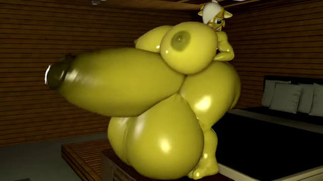 anal anal_masturbation anal_penetration anthro balls big_balls big_breasts big_butt big_penis bodily_fluids breasts butt cum cumshot dildo dildo_in_ass dildo_insertion ejaculation erection excessive_cum excessive_genital_fluids genital_fluids genitals gynomorph huge_balls huge_breasts huge_butt huge_penis huge_thighs humanoid_genitalia humanoid_penis hyper hyper_balls hyper_breasts hyper_butt hyper_genitalia hyper_penis inside intersex masturbation nude object_in_ass penetration penis sex_toy sex_toy_in_ass sex_toy_insertion solo thick_thighs yellow_body hyperwave9000 dragon_pony 3d_(artwork) 3d_animation animated digital_media_(artwork) long_playtime webm