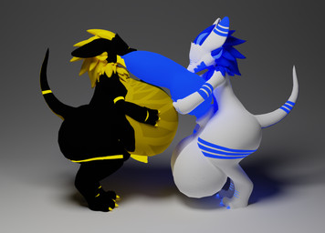 anthro balls belly belly_expansion big_balls big_belly big_butt big_penis black_balls black_body blue_penis bodily_fluids butt butt_expansion cum cum_inflation cum_inside duo expansion eyes_closed fur genital_fluids genitals holding_belly holding_penis huge_balls huge_belly huge_penis hyper hyper_balls hyper_genitalia hyper_penis inflation male male/male penis penis_in_mouth simple_background white_balls white_body yellow_penis blueberrybesuru blender_cycles mythology blueberry_(blueberrybesuru) besuru dragon furred_dragon furred_scalie kobold mythological_creature mythological_scalie scalie 3d_(artwork) digital_media_(artwork) hi_res