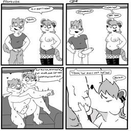 anthro big_penis breasts deep_throat duo female genitals male male/female oral oral_penetration penetration penis profanity sex text vaginal vaginal_penetration zigzagzok normalsville pepsi_(normalsville) unnamed_background_shiba canid canine canis domestic_dog mammal mouse murid murine rodent shiba_inu spitz 1:1 english_text hi_res