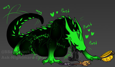 abdominal_bulge armor back_spines belly black_belly black_body black_border black_tail black_teeth bodily_fluids bodily_noises border breath clothing different_sound_effects digestion digestion_noises dripping drooling duo feral feral_pred fully_inside hard_hat hat head_first headgear headwear heart_symbol helmet implied_fatal larger_pred licking long_tongue male neck_bulge open_mouth oral_vore panting rumbling_stomach saliva saliva_drip scales simple_background size_difference smaller_feral sound_effects struggling struggling_prey tail tail_motion tailwag teeth text tongue tongue_out torn_clothing vore wet white_body ask-nightmare-edgur rain_world videocult green_lizard_(rain_world) lizard lizard_(rain_world) reptile scalie slugcat digital_media_(artwork) english_text