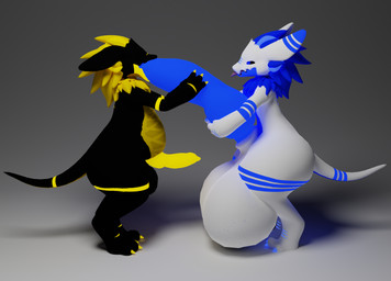 anthro balls big_balls big_butt big_penis black_balls black_body blue_penis bodily_fluids butt cum cum_inflation cum_inside duo fur genital_fluids genitals holding_penis huge_balls huge_penis hyper hyper_balls hyper_genitalia hyper_penis inflation male male/male penis penis_in_mouth simple_background tail tapering_tail white_balls white_body yellow_penis blueberrybesuru blender_cycles mythology blueberry_(blueberrybesuru) besuru dragon furred_dragon furred_scalie kobold mythological_creature mythological_scalie scalie 3d_(artwork) digital_media_(artwork) hi_res