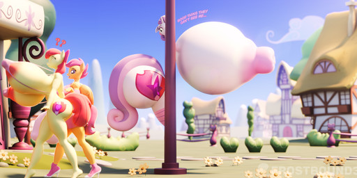 anthro areola balls big_areola big_balls big_breasts big_butt big_nipples big_penis bikini bikini_top breasts butt clothing crossgender cutie_mark dress ellipsis eyes_closed female footwear ftg_crossgender fti_crossgender genitals group gynomorph hair horn huge_areola huge_balls huge_breasts huge_butt huge_nipples huge_penis hyper hyper_balls hyper_breasts hyper_butt hyper_genitalia hyper_penis intersex legwear multicolored_hair nipples open_mouth orange_body penis pink_areola pink_nipples public public_nudity purple_eyes purple_hair question_mark red_areola red_hair shoes sneakers street_lamp swimwear text thigh_highs trio two-piece_swimsuit two_tone_hair underwear white_body wings yellow_body frostbound friendship_is_magic hasbro my_little_pony mythology apple_bloom_(mlp) scootaloo_(mlp) sweetie_belle_(mlp) earth_pony equid equine horse mammal mythological_creature mythological_equine pegasus pony unicorn 3d_(artwork) absurd_res digital_media_(artwork) english_text hi_res