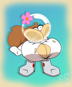 against_surface anthro big_breasts breast_expansion breast_squish breasts breasts_on_glass brown_body brown_fur clothed clothing expansion female fur huge_breasts hyper hyper_breasts on_glass simple_background solo squish torn_clothing toongrowner nickelodeon spongebob_squarepants sandy_cheeks eastern_grey_squirrel grey_squirrel mammal rodent sciurid tree_squirrel 2026 digital_media_(artwork) hi_res