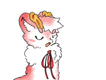 ambiguous_gender black_body black_fur bow_ribbon cheek_tuft chest_tuft collar duo facial_tuft fangs feral fluffy fluffy_tail fur green_body green_fur happy horn humor inner_ear_fluff leash leashed_collar monotone_background multicolored_body multicolored_fur neck_tuft open_mouth paws pink_body pink_fur purple_eyes round_ears shocked singing sitting smile tail teeth tingue tuft two_tone_body two_tone_fur white_body white_fur wings sound_warning xiyaodii asian_mythology fabulous_beasts fenz_(studio) mythology xiaolizhi_(fabulous_beasts) zhuangzhuang_(fabulous_beasts) dragon furred_scalie kirin mythological_creature mythological_scalie scalie tianma 4:3 animated animation_meme colored meme short_playtime sound webm