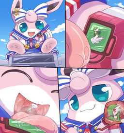 bodily_fluids building city clock dirty dirty_feet duo feet female group holowear_(pokemon) inside licking macro micro open_mouth organs poketch saliva size_difference stomach tongue tongue_out vore watch wristwatch listrymistery nintendo pokemon pokemon_unite marine_style_wigglytuff gardevoir generation_1_pokemon generation_3_pokemon human humanoid mammal pokemon_(species) wigglytuff absurd_res comic hi_res