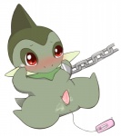 axew blush chain cum male nintendo penetration penis plain_background pokémon precum red_eyes sex_toy solo tears vibrator video_games white_background
Rating: Explicit
Score: 1
User: Luminocity
Date: April 20, 2014