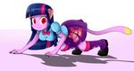 breasts claws clothed clothing female footwear pupils red_eyes shadow simple_background slit_pupils smile smiling_at_viewer solo the-butcher-x equestria_girls hasbro my_little_pony twilight_sparkle_(eg) animal_humanoid cat_humanoid felid felid_humanoid feline feline_humanoid humanoid mammal mammal_humanoid 2016