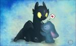 <3 alien black_eyes black_scales blue_background blue_fur chibi cuddling cute dragon eyes_closed feral fur harumi how_to_train_your_dragon hug lilo_and_stitch night_fury pair plain_background sitting stitch toothless
Rating: Safe
Score: 10
User: Toothless-chan
Date: January 16, 2014