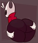 anthro bent_over big_butt butt butt_grab disembodied_hand female grope hand_on_butt presenting presenting_hindquarters solo squish surprise euphorica hollow_knight team_cherry hornet_(hollow_knight) hi_res