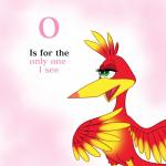 1:1 avian banjo-kazooie breegull eyelashes feathers female gesture green_eyes half-closed_eyes hi_res kazooie looking_aside narrowed_eyes open_mouth pink_background rareware red_body red_feathers signature simple_background skelly_doll smile solo