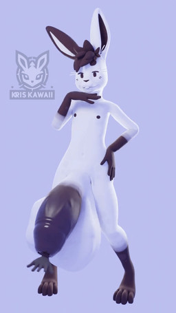 anthro balls big_balls big_penis cock_vore duo fur genitals huge_balls huge_penis hyper hyper_balls hyper_genitalia hyper_penis male multicolored_body multicolored_fur nude penile penis solo solo_focus vore kris-kawaii x_(kris-kawaii) lagomorph leporid mammal rabbit 3d_(artwork) 3d_animation 9:16 animated digital_media_(artwork)