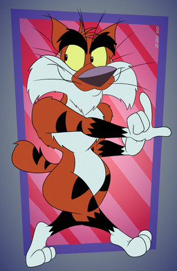 3_toes 4_fingers anthro arm_tuft back_tuft belly big_butt biped black_eyebrows black_nose black_stripes butt cheek_tuft chest_tuft chin_tuft curvy_figure elbow_tuft eyebrows facial_tuft feet fingers fur gesture glance gloves_(marking) grin grinning_at_viewer hand_gesture happy head_tuft humanoid_hands humanoid_heel leg_markings looking_at_viewer male markings multicolored_body multicolored_fur nude orange_body orange_fur pattern_background plantigrade pose raised_finger raised_heel raised_index_finger ribs scut_tail short_tail shoulder_tuft simple_background slightly_chubby slightly_chubby_anthro slightly_chubby_male small_tail small_waist smile smiling_at_viewer smirk smirking_at_viewer socks_(marking) solo striped_background striped_body striped_fur striped_markings striped_tail stripes tail tail_markings thick_calves thick_eyebrows tiptoes toes toony tuft two_tone_body two_tone_fur walking whiskers white_belly white_body white_feet white_fur white_hands wide_hipped_anthro wide_hipped_male wide_hips yellow_sclera gavanzude adventures_from_the_book_of_virtues pbs socrates_the_bobcat bobcat felid feline lynx mammal 2026 alternate_version_at_paywall colored digital_drawing_(artwork) digital_media_(artwork) flat_colors hi_res pinup signature
