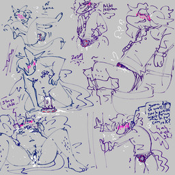 anthro bodily_fluids clothing cum cum_in_vagina cum_inside duo female genital_fluids male male/female non-euclidean_sex panties penetrable_sex_toy phone_sex portal portal_fleshlight portal_panties portal_sex sex sex_toy thinking_with_portals underwear petramcbiteybite fromage_(petramcbiteybite) sommeil_(petramcbiteybite) demon 1:1 trans_(lore) trans_man_(lore)