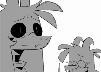 ambiguous_gender anthro antlers clothed clothing disgust female french_kissing gasp group horn hug humor kissing makeup male male/female music shocked simple_animation simple_background transformation xexeezy clone_high deltarune undertale undertale_(series) alphys annoying_dog_(undertale) asriel_dreemurr asriel_dreemurr_(god_form) berdly bratty_(undertale) burgerpants carol_holiday catti_(deltarune) catty_(undertale) dess_holiday gaster jockington_(deltarune) kris_(deltarune) lancer_(deltarune) monster_kid noelle_holiday papyrus_(undertale) ralsei roaring_knight sans_(undertale) susie_(deltarune) the_original_starwalker toriel undyne boss_monster_(undertale) deer fish human mammal marine new_world_deer reindeer scalie soul_(undertale) 2025 animated monochrome short_playtime sound webm