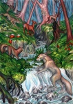 2013 amphibian avian bird canine centipede cervine deer detailed detailed_background feral fern ferns frog hooves horsetail hunting kekpafrany mushroom pencil roe stream traditional_media tree water wolf wood
Rating: Safe
Score: 4
User: KekPafrany
Date: May 06, 2013