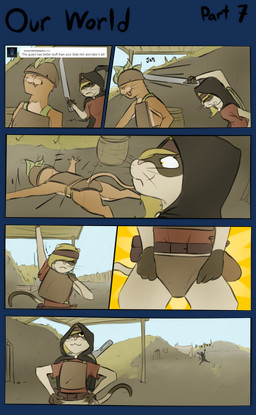 anthro commentary duo killing stab text marsminer tumblr domestic_ferret mammal mustelid musteline true_musteline weasel absurd_res alpha_channel comic digital_media_(artwork) english_text hi_res story