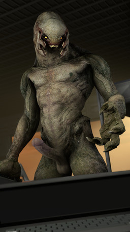 abs balls circumcised erection genitals glans humanoid_genitalia humanoid_penis male muscular muscular_male nipples nude obliques pecs penis ribs solo margevonn halo_(series) microsoft xbox_game_studios alien humanoid sangheili 3d_(artwork) 9:16 absurd_res digital_media_(artwork) hi_res