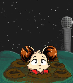 anthro bone building clothing confusion confusion_(status_effect) death dirt facial_tuft female fur hammer hole_(pit) hollower night solo star tan_body tan_fur tools tower tuft unconscious weapon whack-a-mole soder_cat mina_the_hollower yacht_club_games mina_(mina_the_hollower) mammal mouse murid murine rodent animated digital_media_(artwork) loop pixel_(artwork) pixel_animation