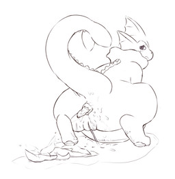 anus belly big_belly bodily_fluids butt crouching diarrhea feces feces_on_ground feces_pile female female_peeing female_pooping feral fin genital_fluids genitals head_fin looking_away pawpads peeing peeing_on_ground pooping pooping_on_floor raised_tail scatplay solo tail tail_fin urine urine_on_ground urine_pool urine_stream vulva watersports yoorik nintendo pokemon eeveelution generation_1_pokemon pokemon_(species) vaporeon monochrome