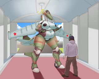 aircraft airplane anthro areola back_wings belly big_breasts big_nipples bottomwear breasts camo camo_body clothed clothing cockpit curvy_figure duo female fin genitals green_body hat headgear headwear hoodie jet jet_engine leg_fins machine male metallic_body nipples non-mammal_nipples not_furry nude nude_anthro nude_female overweight overweight_anthro overweight_female pants riding_crop standing tail tail_fin thick_thighs topwear vehicle voluptuous vulva wheel wheel_feet whip white_body wide_hipped_anthro wide_hipped_female wide_hips wings ndragon3 aeromorph aircraft_humanoid human living_aircraft living_machine living_vehicle mammal digital_media_(artwork) hi_res