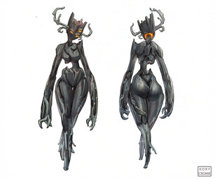 3_eyes 3_fingers antlers big_butt butt claws female fingers horn long_arms multi_eye plant simple_background solo thick_thighs wide_hips kory_cromie microsoft minecraft mojang xbox_game_studios creaking_(minecraft) elemental_creature elemental_humanoid flora_fauna humanoid mammal monster plant_humanoid 2025 6:5 digital_media_(artwork) hi_res signature