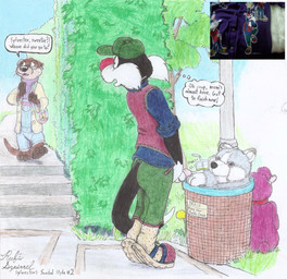 alternative_fashion anthro baseball_cap cardigan caught_in_the_act clothed clothing dandelion duo erection eyewear fashion feet female flower foot_fetish footwear genitals glasses handbag hat headgear headwear hedge hippie inanimate_objects looking_back looking_for_someone male masturbation orgasm outside overalls park peace_symbol penis photo plant plushie plushophilia public public_exposure public_masturbation sandals sex shoes shrub slacks socks socks_with_sandals stealth_sex street_lamp sweater teddy_bear tiptoes topwear trash trash_can turtleneck vest rufe_squirrel looney_tunes warner_brothers sylvester_(looney_tunes) canid canine domestic_cat felid feline felis hybrid mammal mustelid otter hi_res reference_image traditional_media_(artwork) mother_(lore) mother_and_child_(lore) mother_and_son_(lore) parent_(lore) parent_and_child_(lore) parent_and_son_(lore) son_(lore)