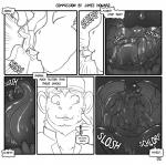 2018 anthro anthro_pred anthro_prey asking_to_stop bodily_fluids canid canine canis comic covered_in_saliva dialogue digital_media_(artwork) duo english_text extreme_size_difference forced greyscale head_first hi_res in_mouth inside_mouth internal james_howard larger_anthro larger_male male male/male male_anthro male_pred male_prey mammal meme mintmonkey monochrome muffled muscular muscular_male open_mouth oral_vore primate saliva saliva_on_tongue size_difference sketch smaller_anthro smaller_male talking_to_another talking_to_pred text these_aren't_my_glasses tongue unwilling_prey vore vowelless vowelless_vocalization wolf