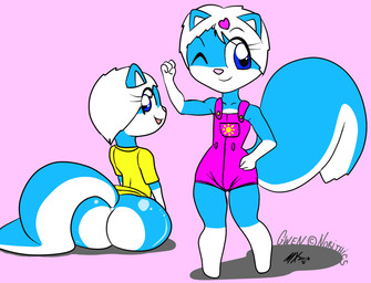 2013 anthro big_butt blue_eyes bottomless butt clothed clothing female gwen hair half-dressed huge_butt loli looking_at_viewer looking_back mammal monkeyxflash one_eye_closed rodent smile squirrel white_hair wide_hips wink young
Rating: Questionable
Score: 4
User: Robinebra
Date: August 23, 2013 2013 anthro big_butt blue_eyes bottomless butt clothed clothing female gwen hair half-dressed huge_butt loli looking_at_viewer looking_back mammal monkeyxflash one_eye_closed rodent smile squirrel white_hair wide_hips wink young
Rating: Questionable
Score: 4
User: Robinebra
Date: August 23, 2013