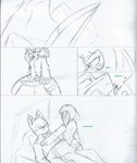 anthro asking asking_another asking_why base_three_layout blockage_(layout) blush clothing dialogue duo eyewear fan_comic female five_frame_image glasses horizontal_blockage knife male male/female panties question split_dialogue talking_to_another text thick_thighs underwear vertical_blockage pace-maker disney zootopia dawn_bellwether nick_wilde bovid canid canine caprine fox mammal red_fox sheep true_fox absurd_res comic english_text hi_res