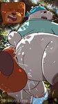 anal anal_penetration anthro big_butt black_nose blush brown_body butt duo eyes_closed male male/male outside penetration plant sex solo_focus tree white_body digitslayer bear_and_breakfast cartoon_network we_bare_bears hank_(bear_and_breakfast) ice_bear_(we_bare_bears) bear mammal polar_bear ursine 2022