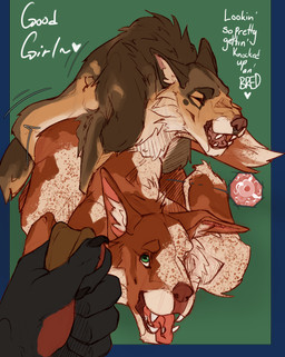 anthro anthro_on_feral anthro_penetrated bdsm bestiality disembodied_hand duo_focus female female_on_feral female_penetrated feral feral_penetrating feral_penetrating_anthro group impregnation male male/female male_penetrating male_penetrating_female ovum penetration petplay roleplay sex sperm_cell australian_shepherd canid canine canis domestic_dog german_shepherd herding_dog mammal pastoral_dog sheepdog absurd_res hi_res