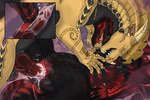animal_genitalia balls black_balls black_body black_scales black_sheath black_tongue bodily_fluids cum cum_in_pussy cum_inside duo erection female feral genital_fluids genitals horn knot male male/female penetration penile penile_penetration penis penis_in_pussy pussy red_knot red_penis red_pussy red_tongue scales sheath tongue vaginal vaginal_penetration white_horn viurrr mythology wings_of_fire venom_(winter546) dragon mythological_creature mythological_scalie sandwing_(wof) scalie hi_res