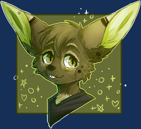 ambiguous_gender anthro black_clothing black_nose black_shirt black_topwear brown_body brown_fur buckteeth clothed clothing ear_piercing eyebrows fur green_eyes green_inner_ear head_tuft looking_at_viewer piercing shirt solo teeth topwear tuft crownedvictory mammal 2015 bust_portrait colored_sketch digital_drawing_(artwork) digital_media_(artwork) portrait shaded sketch
