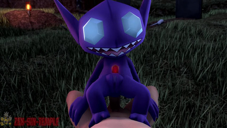 anal anal_penetration dominant dominant_female duo erection female female_penetrated first_person_view genitals interspecies male male/female male_penetrating male_penetrating_female male_pov penetrating_pov penetration penis pokephilia sex submissive submissive_pov vulva zensintemple nintendo pokemon generation_3_pokemon human mammal pokemon_(species) sableye 16:9 3d_(artwork) 3d_animation animated digital_media_(artwork) hi_res high_framerate no_sound short_playtime source_filmmaker_(artwork) video widescreen