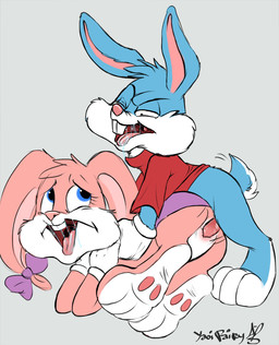 anthro babs_bunny buster_bunny cum duo female lagomorph male male/female mammal one_eye_closed open_mouth orgasm penetration penis rabbit sex tiny_toon_adventures tongue vaginal vaginal_penetration warner_brothers yaoifairy
Rating: Explicit
Score: 8
User: TheTrueLiamay
Date: August 19, 2014 anthro babs_bunny buster_bunny cum duo female lagomorph male male/female mammal one_eye_closed open_mouth orgasm penetration penis rabbit sex tiny_toon_adventures tongue vaginal vaginal_penetration warner_brothers yaoifairy
Rating: Explicit
Score: 8
User: TheTrueLiamay
Date: August 19, 2014