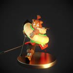 5_toes anthro arrows blep claws curling_toes feet female food fur hair hindpaw holding_food holding_object holding_sandwich humanoid_feet meatball orange_body orange_fur orange_hair pawpads paws plantigrade plantigrade_pawpads running sandwich_(food) simple_background soles solo stirrup_footwear submarine_sandwich toe_claws toes tongue tongue_out white_background palurdas_arts dog_knight_rpg maci_(ceehaz) canid canine canis domestic_dog mammal pomeranian spitz 1:1 3d_(artwork) absurd_res animated blender_(artwork) digital_media_(artwork) hi_res short_playtime turntable_(animation) webm