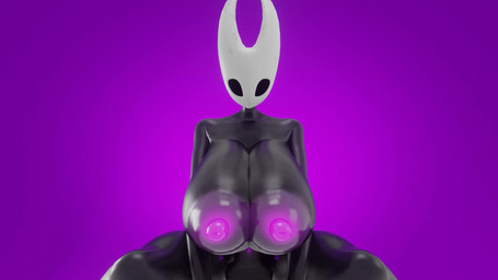areola big_breasts black_body breasts female glowing glowing_nipples horn huge_breasts nipples nude purple_background purple_nipples sex simple_background thick_thighs lazyisopod hollow_knight_(franchise) team_cherry hornet_(hollow_knight) arachnid arthropod humanoid insect 16:9 3d_(artwork) 3d_animation animated digital_media_(artwork) hi_res loop short_playtime sound video widescreen