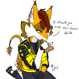 anthro fellatio male oral penile robotic_arm sex solo syrup mobsterlobster cockwaffle durrvish novabeast 1:1 hi_res meme