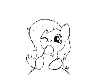 animal_genitalia animal_penis duo equine_genitalia equine_penis erection fellatio female feral first_person_view genitals hair hooves male one_eye_closed oral penile penis sex sex_shot simple_background solo_focus white_background hioshiru myname45 friendship_is_magic hasbro my_little_pony nintendo fluttershy_(mlp) equid equine horse mammal pony 2016 2d_animation 4:3 aliasing animated animated_gif digital_media_(artwork) flipnote_studio_(artwork) frame_by_frame greyscale low_res monochrome short_playtime