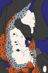 animal_genitalia animal_penis anthro autofellatio ball_fondling balls bodily_fluids breasts cum cum_trail egg egg_from_ovipositor egg_from_penis egg_from_urethra egg_in_balls egg_in_mouth egg_in_urethra egg_insertion fondling genital_fluids genitals gynomorph herm intersex masturbation multi_arm multi_breast multi_limb nipples oral oral_masturbation oviposition ovipositor ovipositor_penis penile penile_masturbation penile_spines penis pregnant solo teeth teeth_showing jeto_calihan jeto_(jeto_calihan) canid canine cross_fox felid fox hybrid mammal pantherine red_fox snow_leopard true_fox 2:3 hi_res