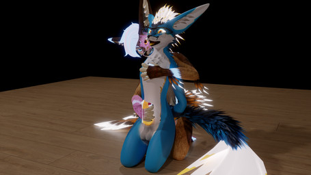 anthro bite bodily_fluids breath cum duo eyewear feathered_tail feathers genital_fluids genitals glasses glowing glowing_body glowing_cum glowing_eyes glowing_feathers glowing_genitalia glowing_hair glowing_markings glowing_penis hair holding_penis male male/male markings masturbation neck_bite panting penis tail unusual_bodily_fluids unusual_cum unusual_genital_fluids sinfulcrho ezra_sinclair tyler_(sinfulcrho) rexouium 16:9 3d_(artwork) 4k absurd_res digital_media_(artwork) hi_res huge_filesize widescreen