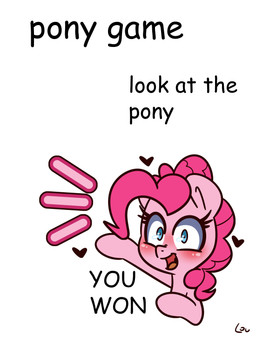 bar_emanata blue_eyes blush emanata eyelashes female gesture hair happy heart_symbol humor looking_at_viewer open_mouth open_smile pink_body pink_hair pink_skin salute simple_background smile solo text white_background louvely friendship_is_magic hasbro my_little_pony pinkie_pie_(mlp) earth_pony equid equine horse mammal pony 2021 comic_sans digital_media_(artwork) english_text hi_res signature